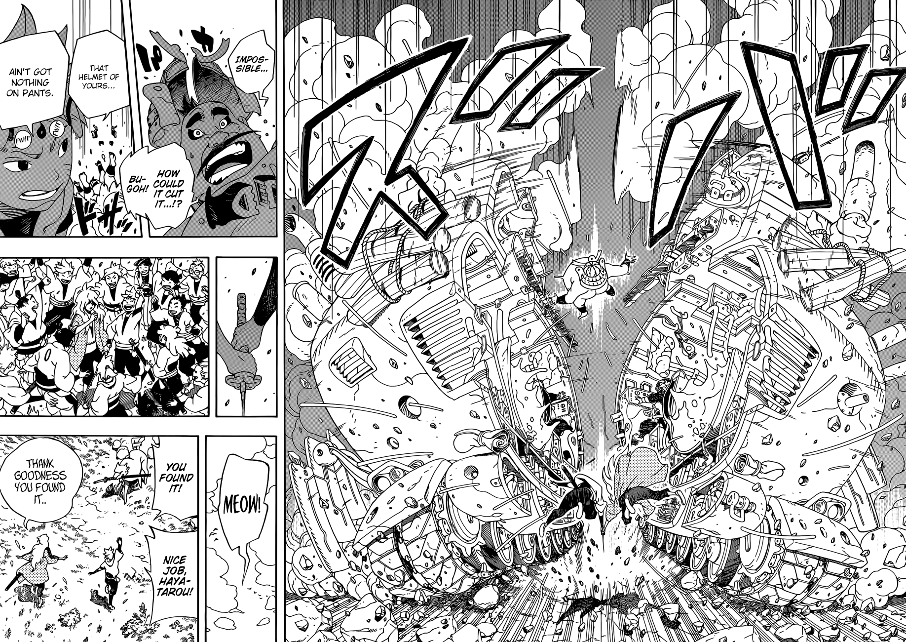 Samurai 8: Hachimaruden Chapter 3 19